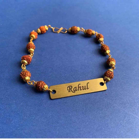 Personalised Bottle And Cup With Rakhi Combo Gift Set