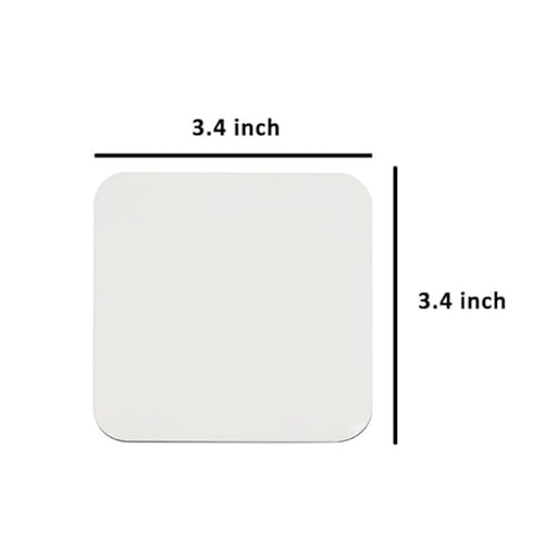 Personalised Fairy Printed MDF Kids Coaster