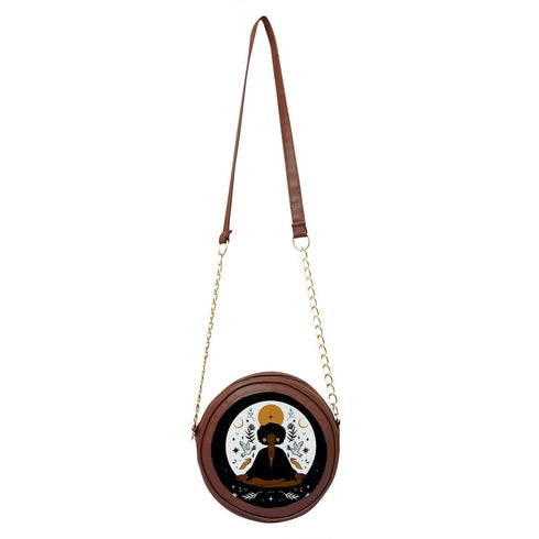 Personalized Round Sling Bag for Your Adventures - Uncommongifts.in