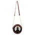 Personalized Round Sling Bag for Your Adventures - Uncommongifts.in