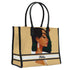 Personalised Beautiful Girl Printed Box Tote Bag - Uncommongifts.in