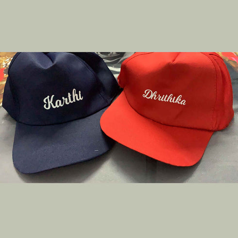 Personalised Kids Cap/Hat