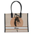 Personalised Girl Printed Box Tote Bag - Uncommongifts.in