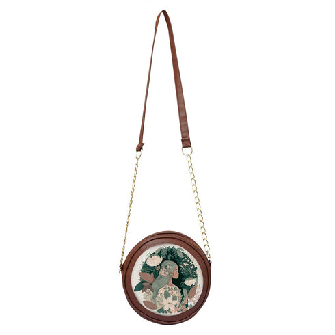 Personalized Round Bag for Everyday Elegance - Uncommongifts.in