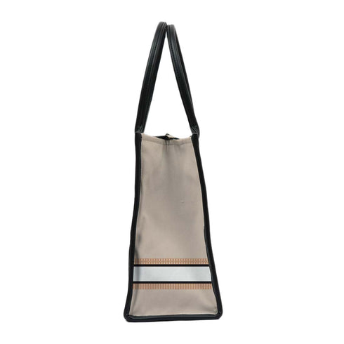 Personalised Girl Printed Box Tote Bag - Uncommongifts.in