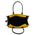 Personalised Yellow Girl Printed Box Tote Bag - Uncommongifts.in