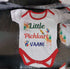 Customized Holi Kids Romper