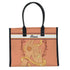 Personalised Hand Girl Printed Box Tote Bag - Uncommongifts.in