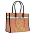 Personalised Hand Girl Printed Box Tote Bag - Uncommongifts.in
