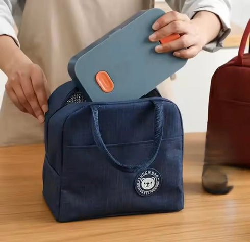 Personalised Insulated Lunch Bag