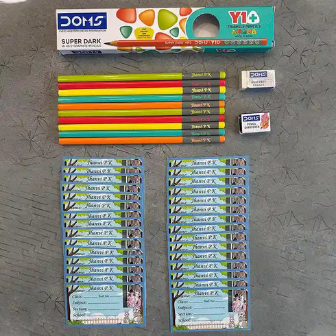 Personalized Pencil Combo for Kids