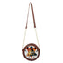 Personalized Canvas Round Sling Bag - Uncommongifts.in