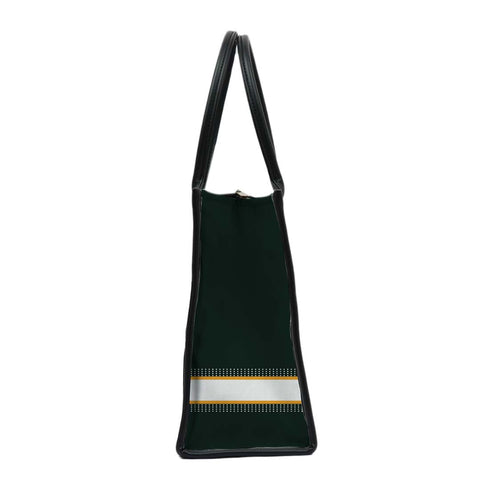 Personalised Beautiful Girl Printed Box Tote Bag - Uncommongifts.in