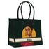 Personalised Beautiful Girl Printed Box Tote Bag - Uncommongifts.in