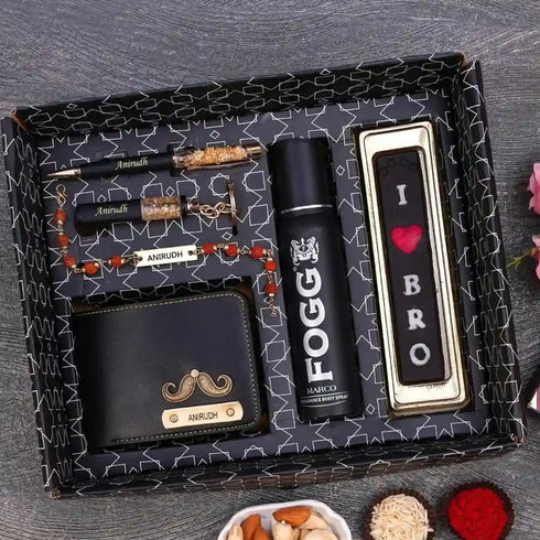 Customized Men's Combo | Rakhi Giftset