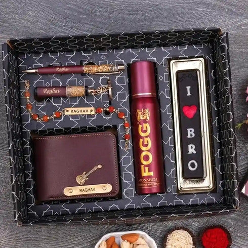 Customized Men's Combo | Rakhi Giftset