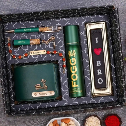 Customized Men's Combo | Rakhi Giftset