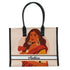 Personalised Beautiful Girl Printed Box Tote Bag - Uncommongifts.in