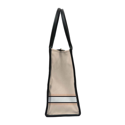 Personalised Beautiful Girl Printed Box Tote Bag - Uncommongifts.in
