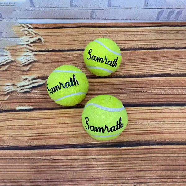 Personalised Tennis ball