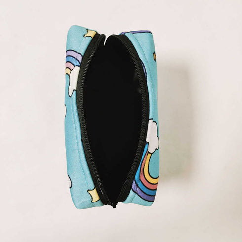 Personalised Rainbow Printed Kids Box Pouch