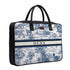 Customized Animal Printed Canvas and PU Laptop Bag - Uncommongifts.in