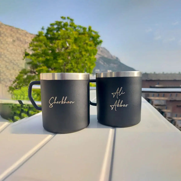 Customized Stainless Steel Mug