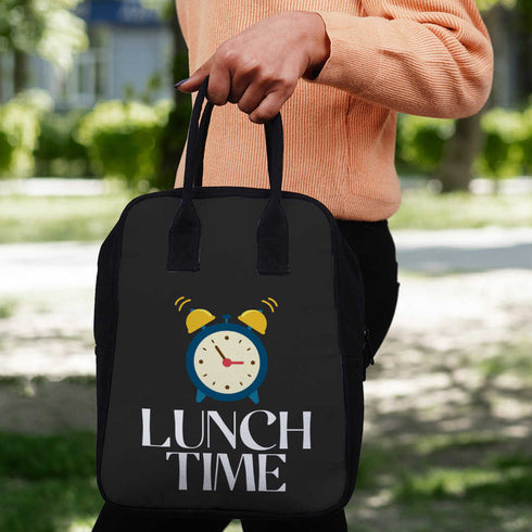 Printed Lunch Bag - Uncommongifts.in