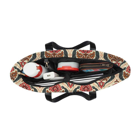 Ethnic Filipino Print Women's Office Bag - Uncommongifts.in