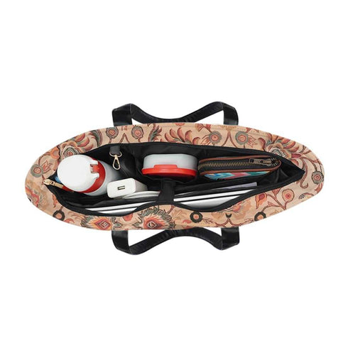 Sanganeri Print Women's Office Bag - Uncommongifts.in