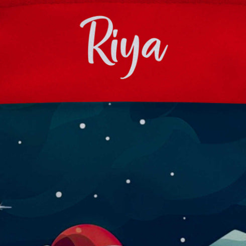 Personalized Christmas Santa Decoration Socks - Uncommongifts.in