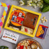 Personalised Wallet Rakhi Gift Combo