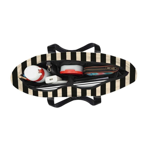 Strip printed Women's Office Bag - Uncommongifts.in