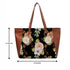 Floral Printed Shopper Shoulder Bag - Uncommongifts.in