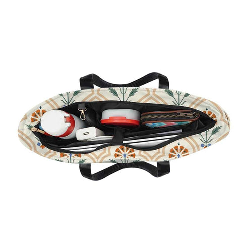 Mughal floral Women's Office Bag - Uncommongifts.in