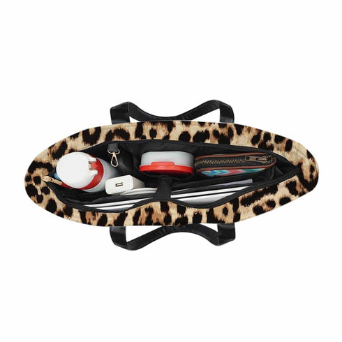 Leopard Print Office Bag - Uncommongifts.in