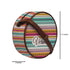 Multicoloured Boho Printed Round Structured Sling Bag - Uncommongifts.in