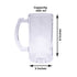 King Of The Party Printed Glass Beer Mug - Uncommongifts.in