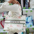 Customized Floral Printed Oversized Shopper Tote Box Bag - Uncommongifts.in