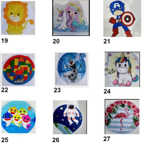 Personalized Printed Kids Towel