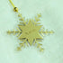 Personalized Star Flakes Acrylic Ornament For Christmas