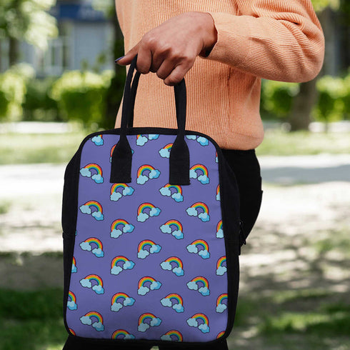 Printed Lunch Bag - Uncommongifts.in