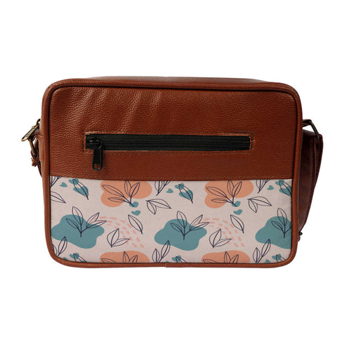Women Floral Printed Structured Sling Bag - Uncommongifts.in