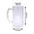 Gadi Tera Bhai Printed Glass Beer Mug - Uncommongifts.in