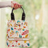 Canvas Printed Lunch Bag - Uncommongifts.in