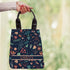 Printed Lunch Bag With Handle - Uncommongifts.in