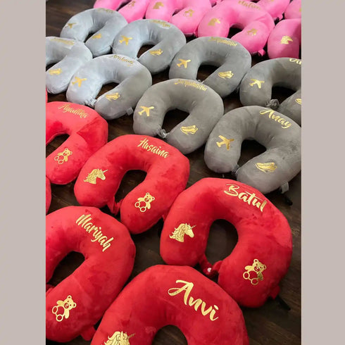 Personalised Neck Pillow for Kids