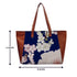 Floral Printed Shopper Shoulder Bag - Uncommongifts.in