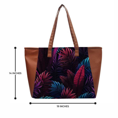 Women Printed Shopper Shoulder Bag - Uncommongifts.in