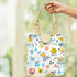 Canvas Printed Lunch Bag - Uncommongifts.in